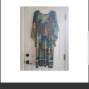 Floral comfortable dress